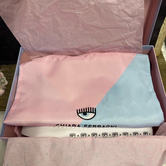 Chiara Ferragni Lace Up Sneakers - Picture 12 of 16
